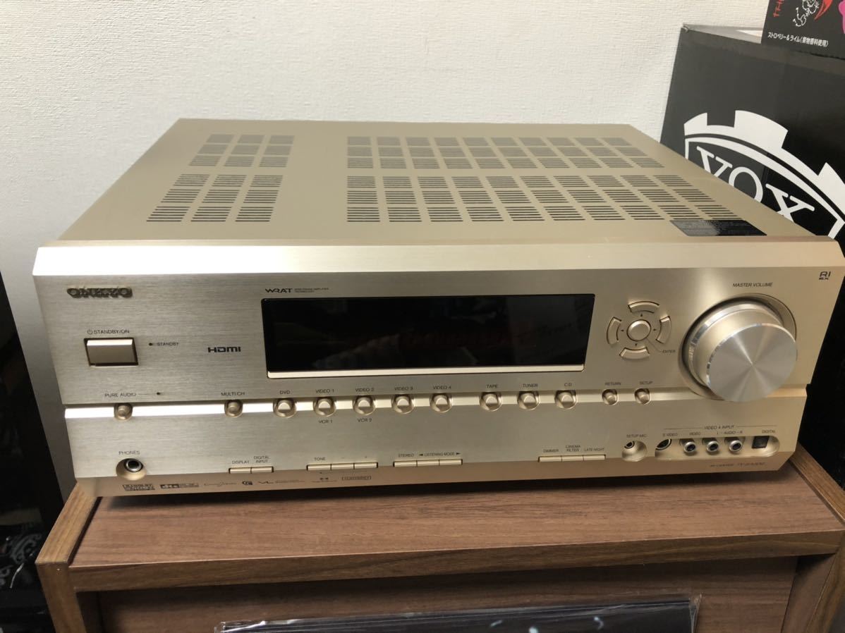 TX-SA604 ONKYO AVアンプ AVセンター - 7CH ONKYOオンキヨー : ≪人気