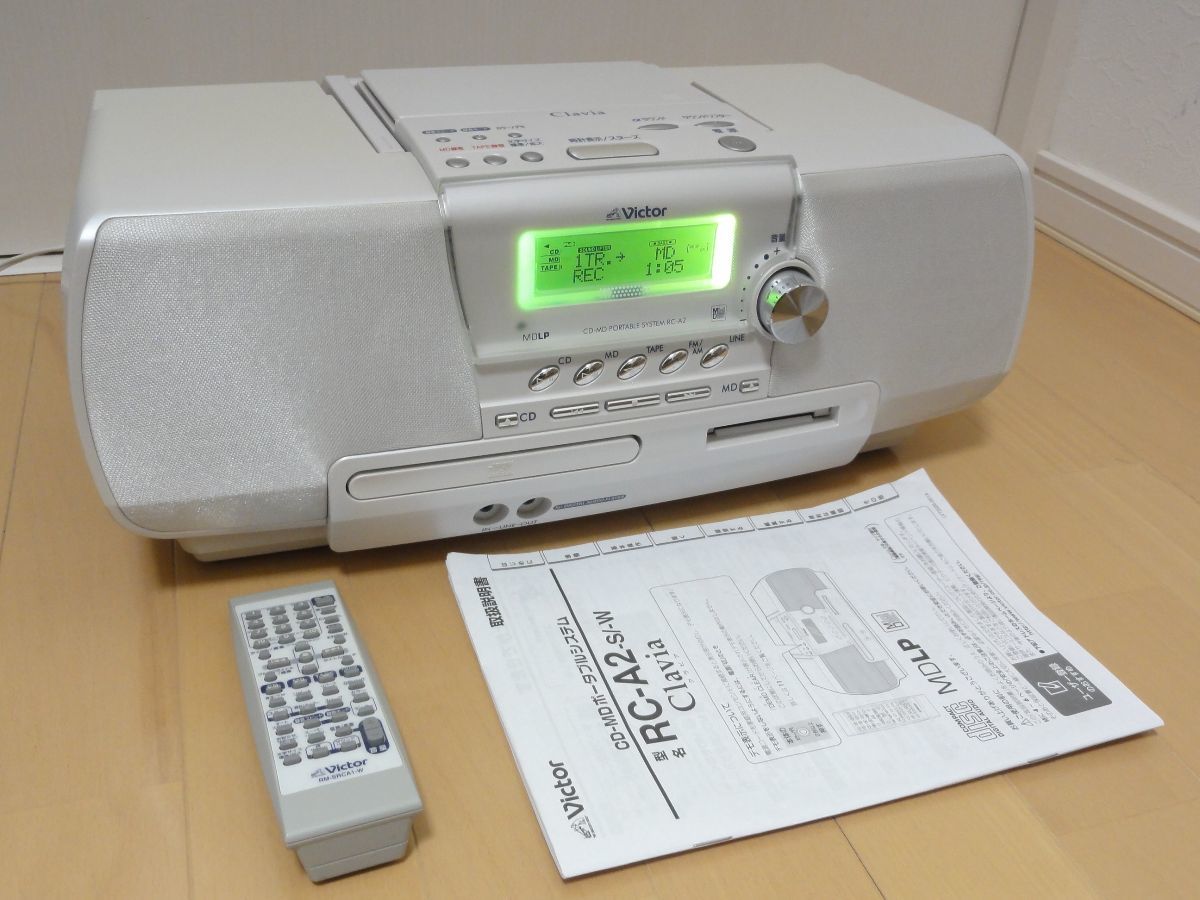 AIWA/アイワ 大型ラジカセ CS-80 昭和 レトロ ラジカセ メンテナンス