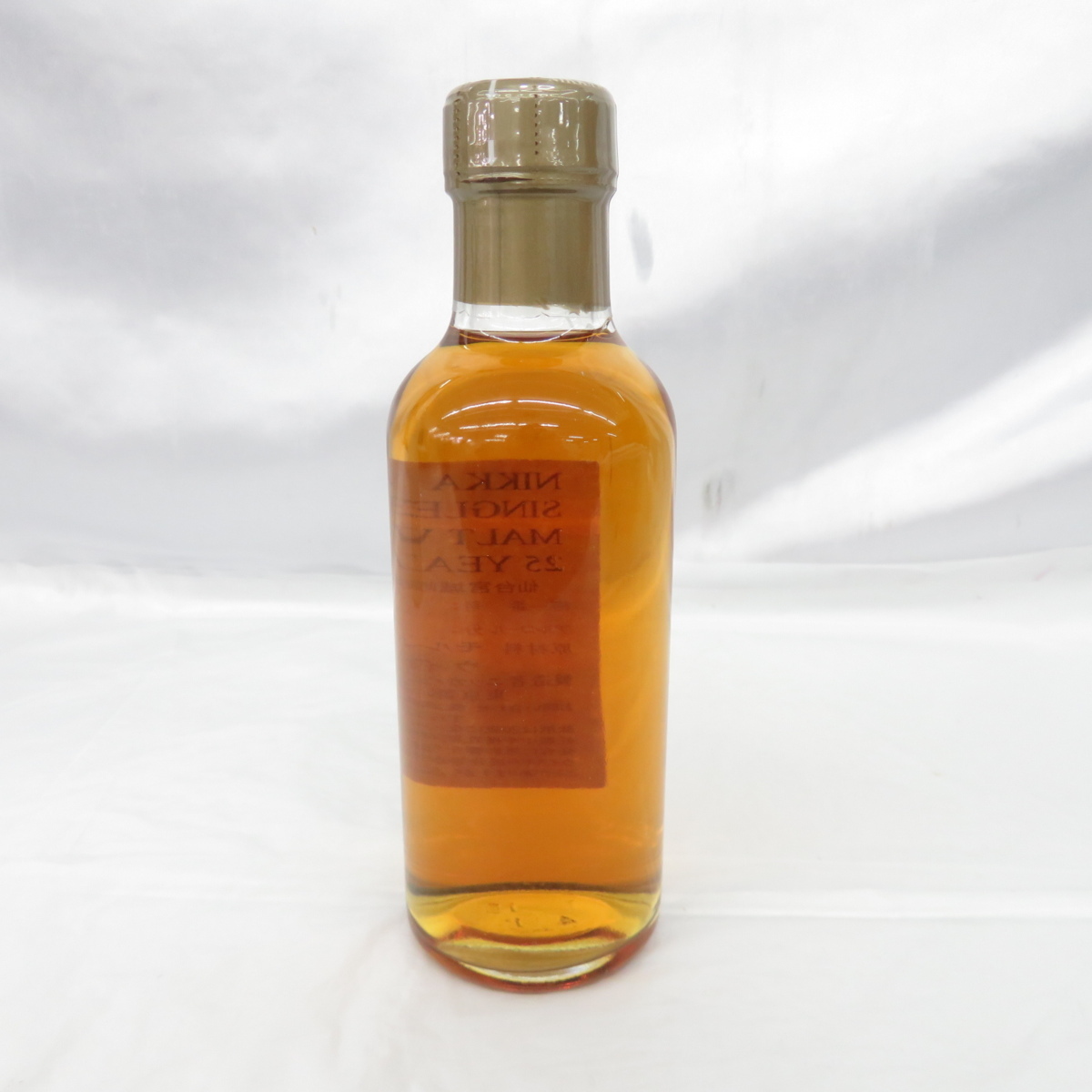 未開栓】NIKKA ニッカ 仙台宮城峡蒸留所限定 シングルカスクモルト 25 