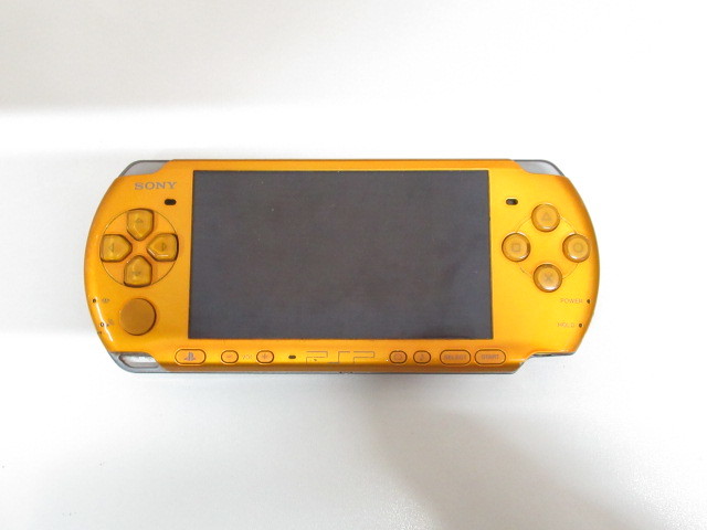 【低価，新作】 PSP-3000 ブライト イエロー PSP 本体(その他)｜売買されたオークション情報、yahooの商品情報をアーカイブ公開 - オークファン その他