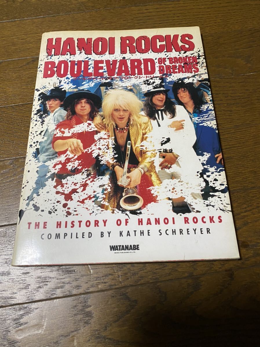 絶版・入手困難】ハノイロックス HANOI ROCKS '82-'84 写真集 本