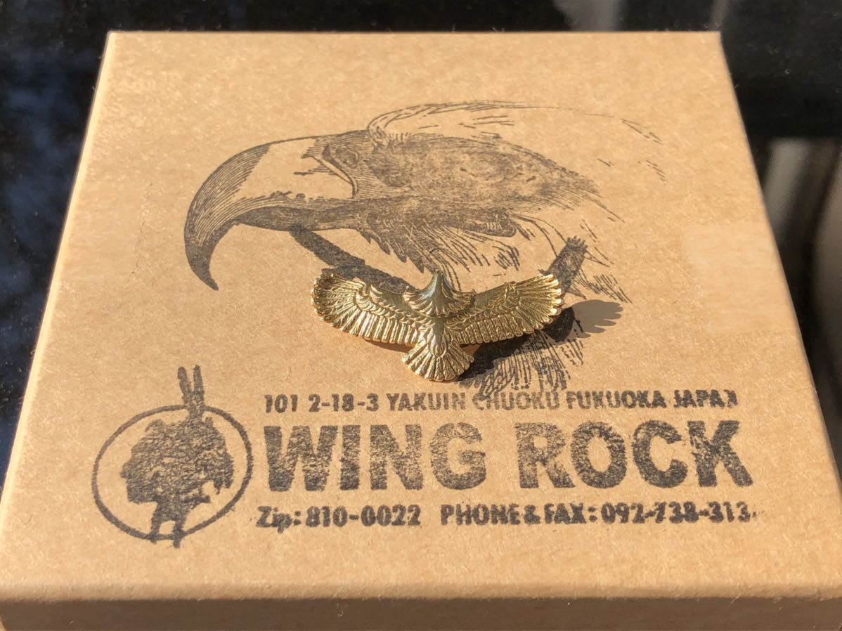 ウイングロック ウィングロック wingrock ROCK フェザー WINGROCK 先金 