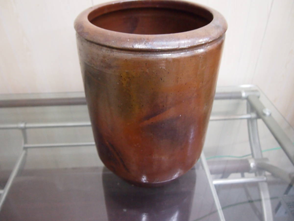中古☆水瓶☆高さ約40cm 幅約25cm☆E003－6435