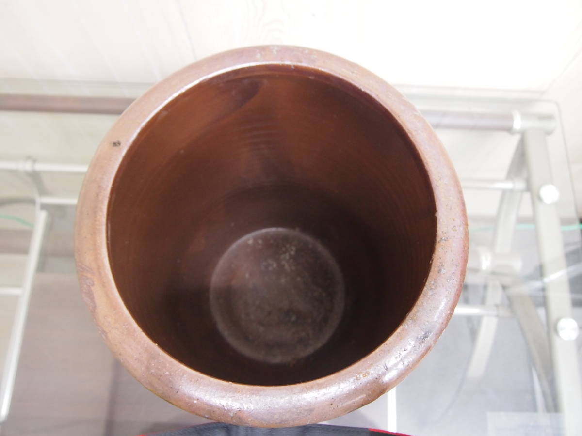 中古☆水瓶☆高さ約40cm 幅約25cm☆E003－6435