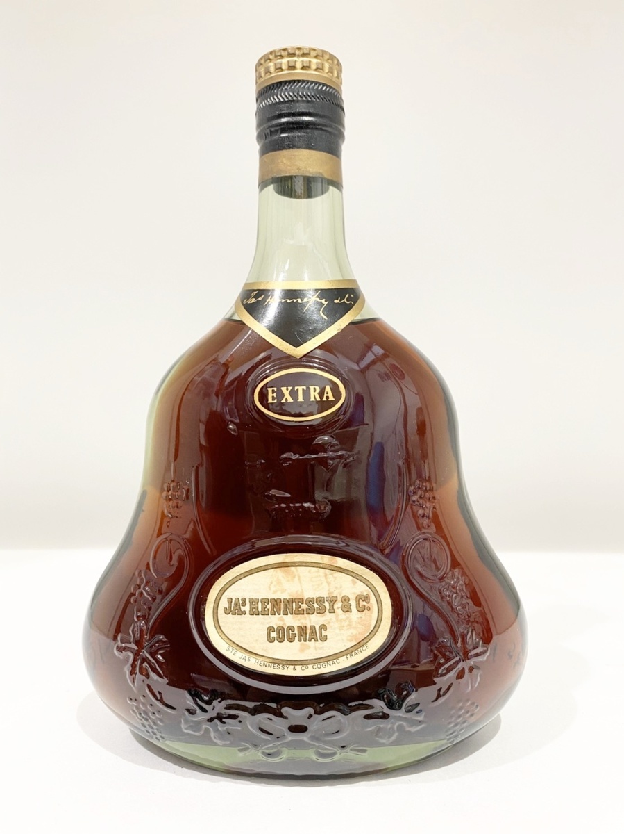 飲料 【未開栓】JAS ヘネシー エクストラ Hennessy EXTRA コニャック