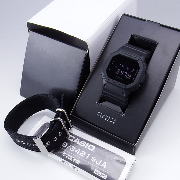CASIO G-SHOCK × BARNEYS NEW YORK DW-5600 カシオ Gショック