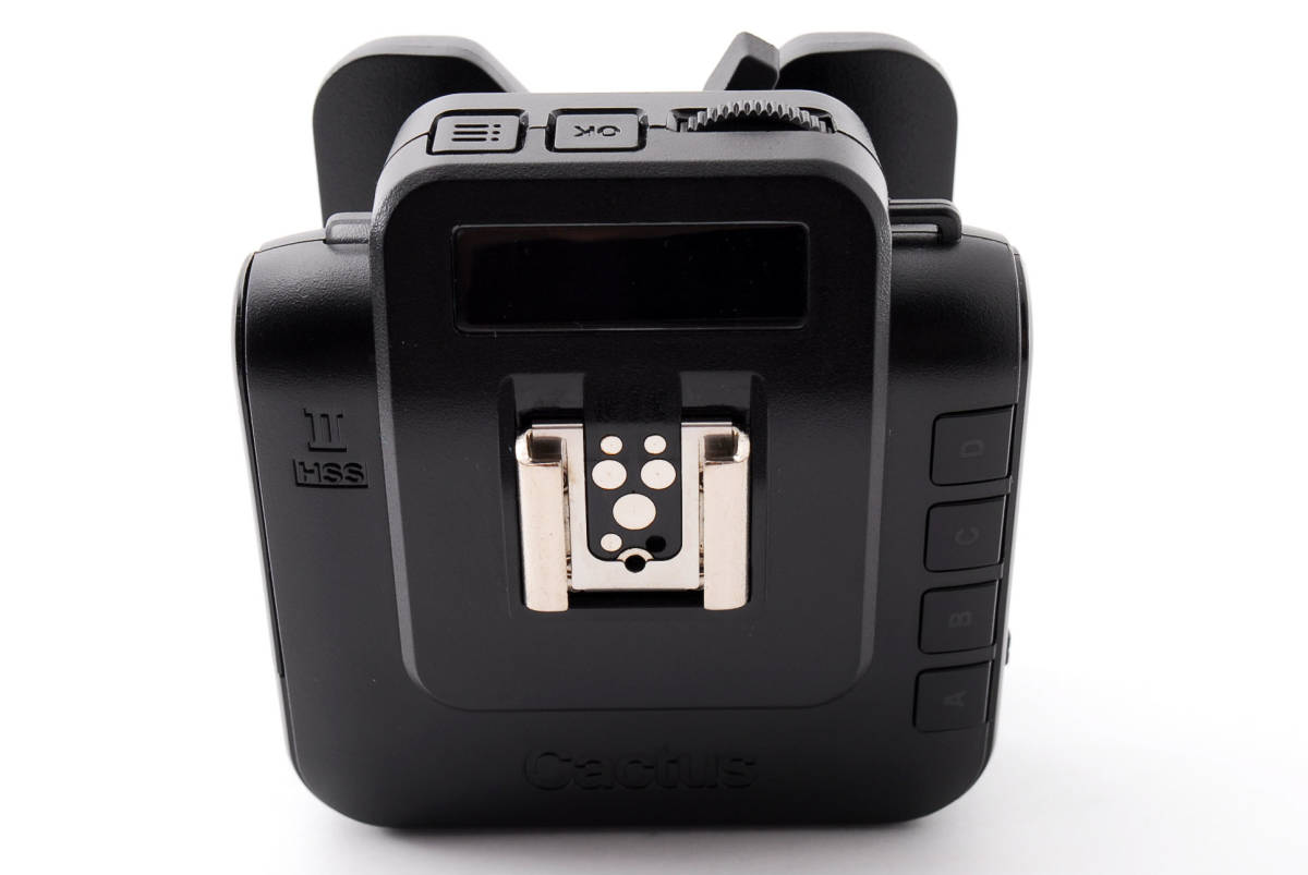 ☆新品級☆ カクタス CACTUS V6II ワイヤレスフラッシュトランシーバー