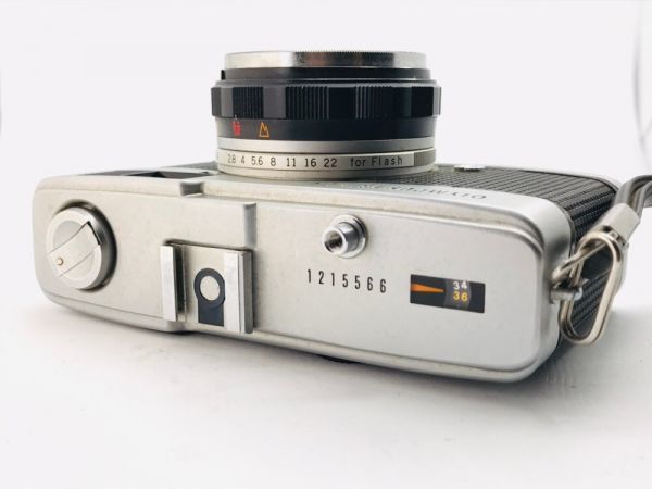 ☆訳あり特上品 赤ベロOK☆ オリンパス OLYMPUS PEN EF コンパクト