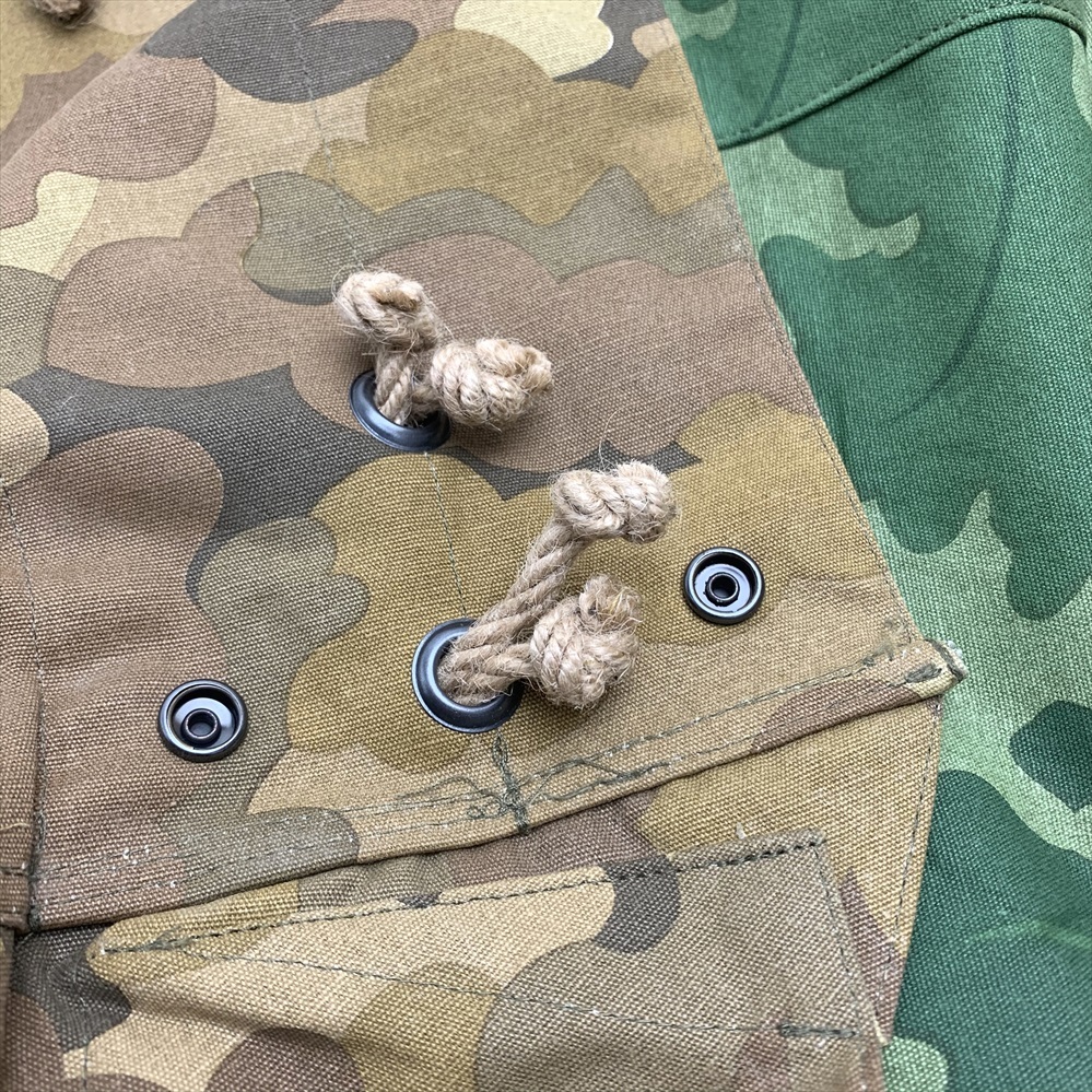 USパップテント 軍幕 USMC アメリカ軍 ミッチェル 復刻品 1枚