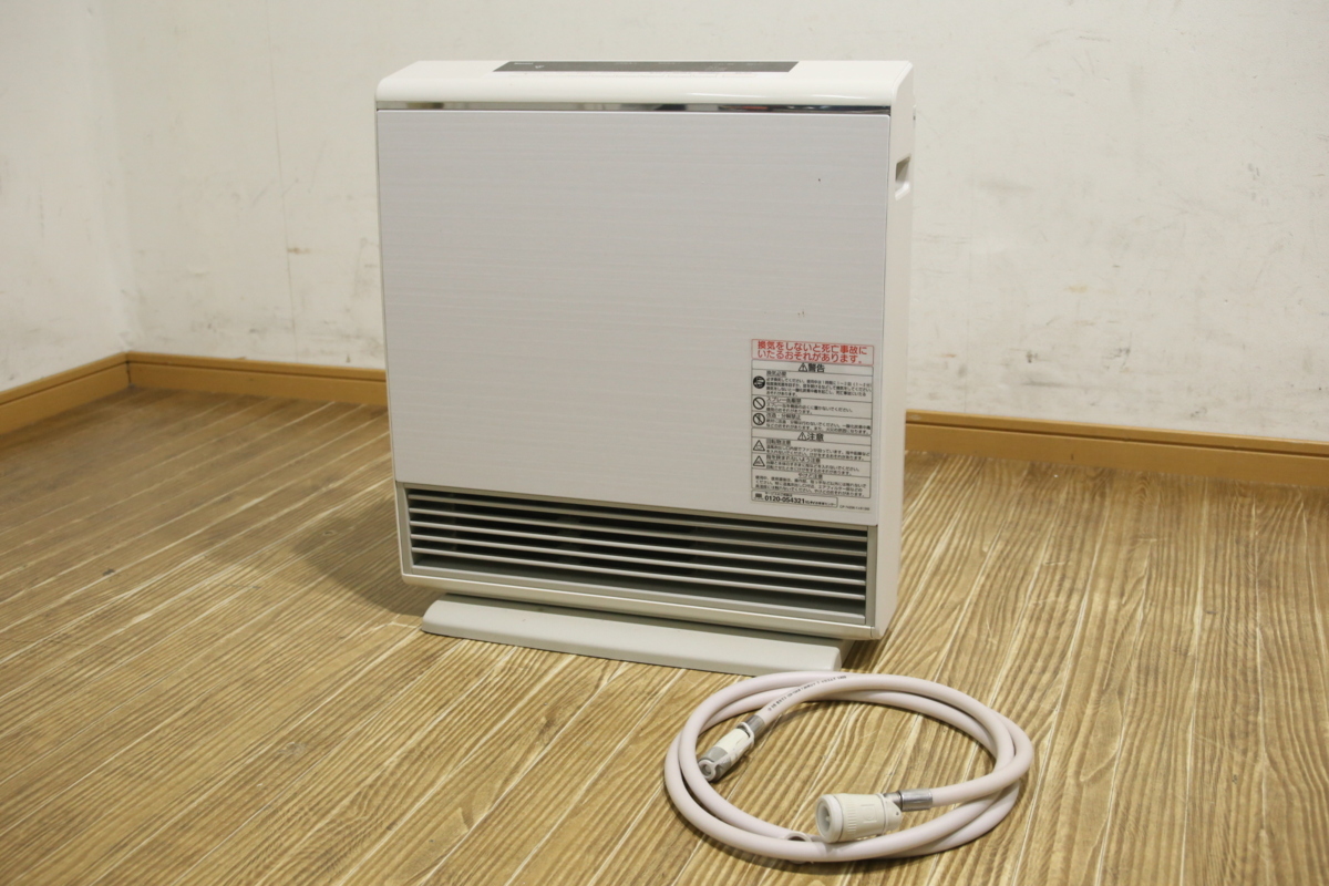 Rinnai リンナイ ガスファンヒーター プラズマクラスター 都市 美品 Rinnai リンナイ ガスファンヒーター プラズマクラスター 都市 美品