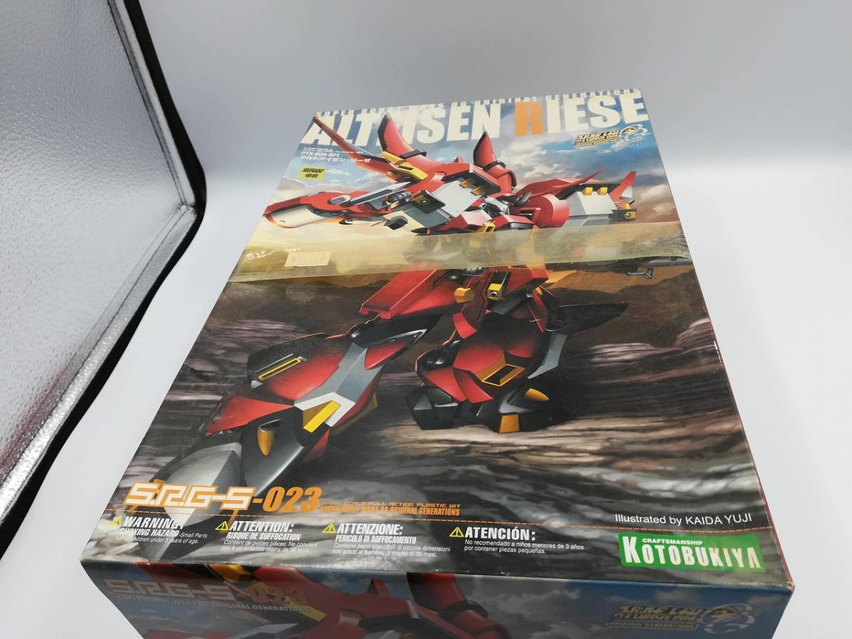 日本セール 未開封 S.R.G-S-023 アルトアイゼンリーゼ プラモデル