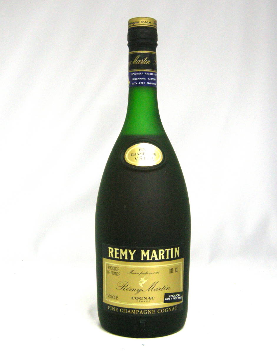1000円～ 酒 REMY MARTIN VSOP レミーマルタン 1000ml 未開栓 箱付 V816