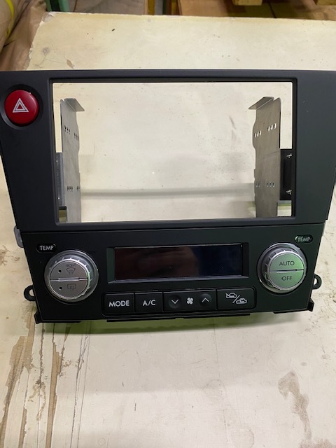 スバル レガシィ 2DIN オーディオパネル 前期 BP 社外ナビ用 BL BP⁄BL