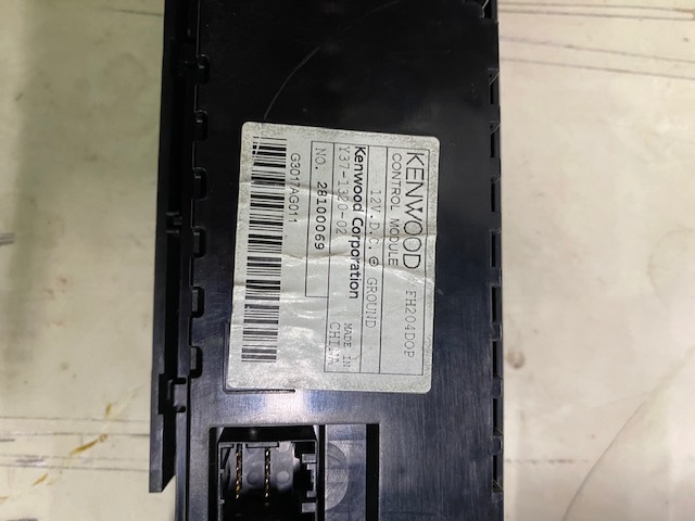 スバル レガシィ BP/BL 社外オーディオ取り付けキット FH204DOP