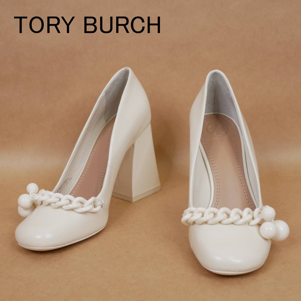 トリーバーチ Tory パンプス - Burch レザー 6M ヒール（パンプス 