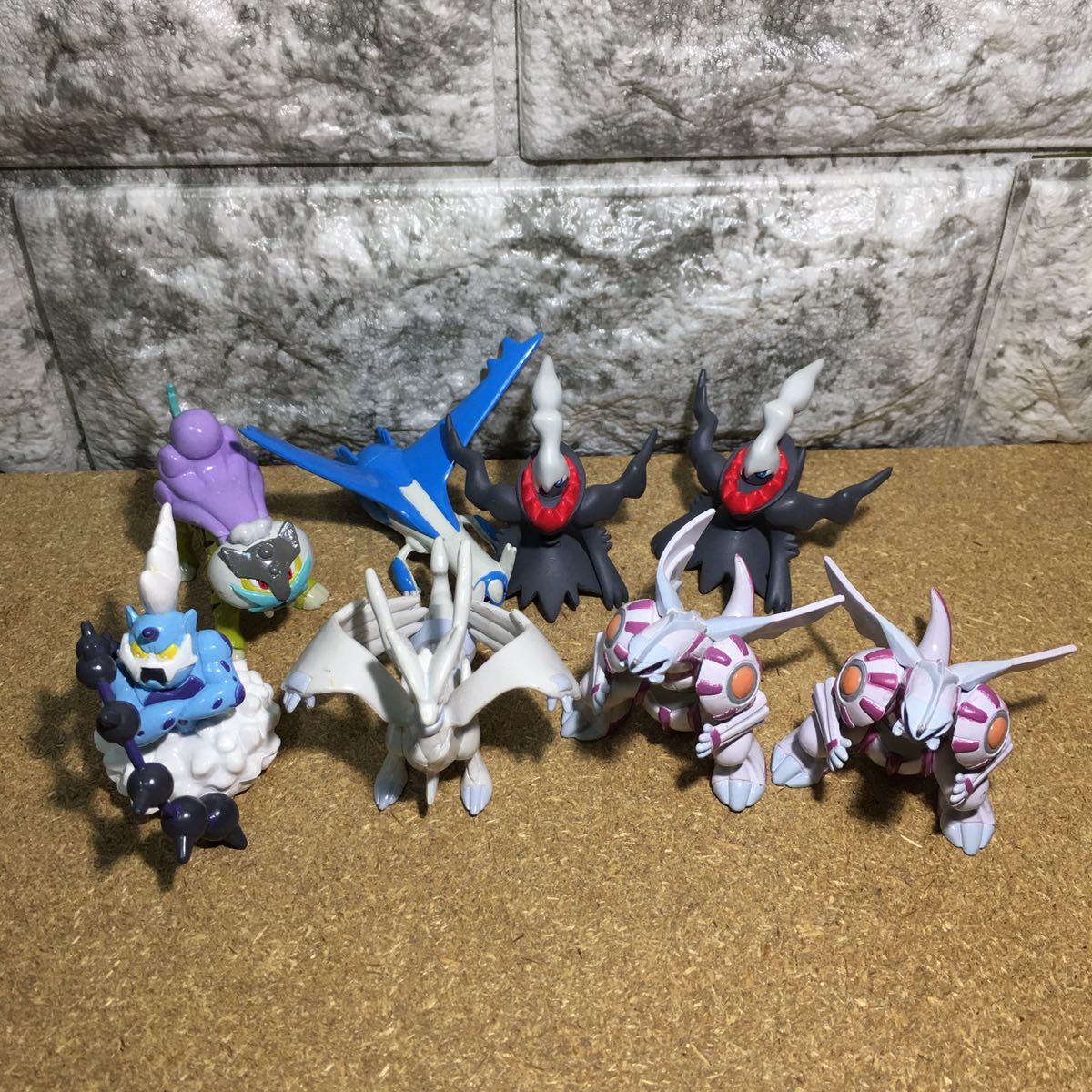 8体セット ポケモン モンコレ モンスターコレクション フィギュア 伝説 