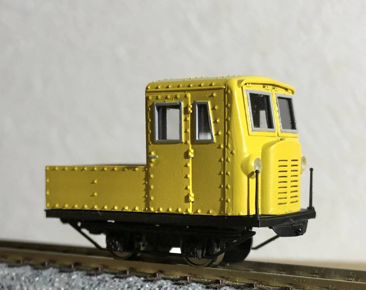 ワールド工芸 HOナロー 9mm 1⁄87 木曽森林鉄道 木曽タイプ モーターカー 1
