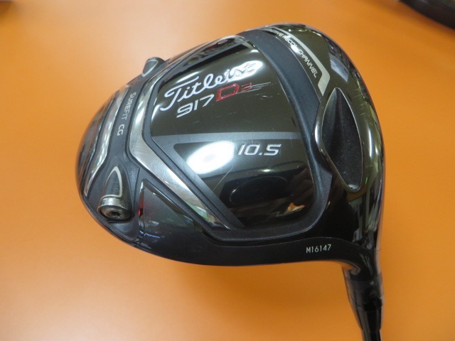  タイトリスト 917D2/Diamana W60/S/10.5 1279(フレックス S)｜売買されたオークション情報、yahooの商品情報をアーカイブ公開 - オークファン 男性右きき用