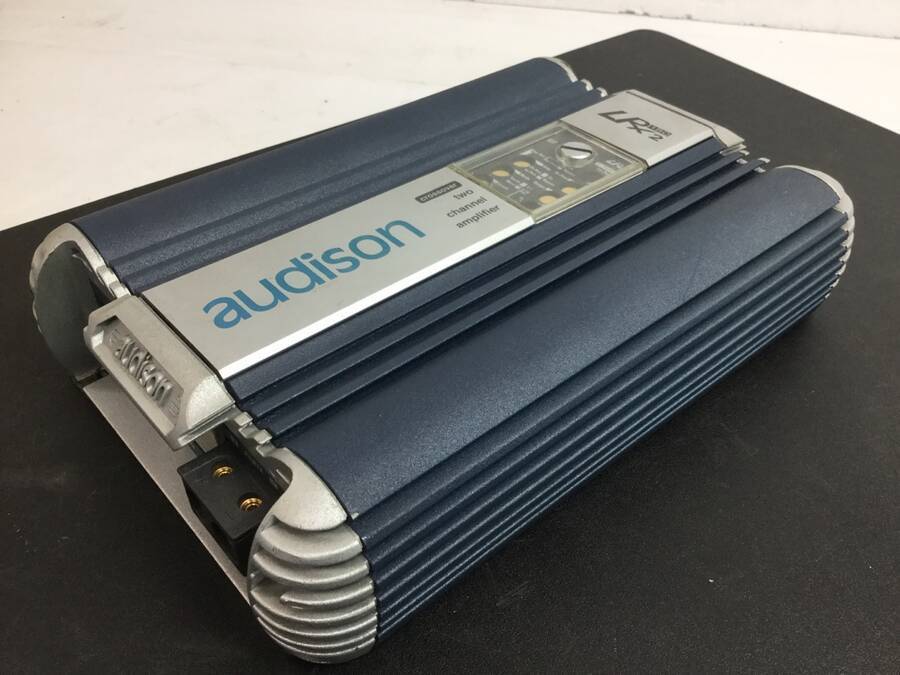 audison LRX 2 150 2チャンネルアンプ 本体 オーディソンAudison LRx2.150 パワーアンプ audison オーディソン