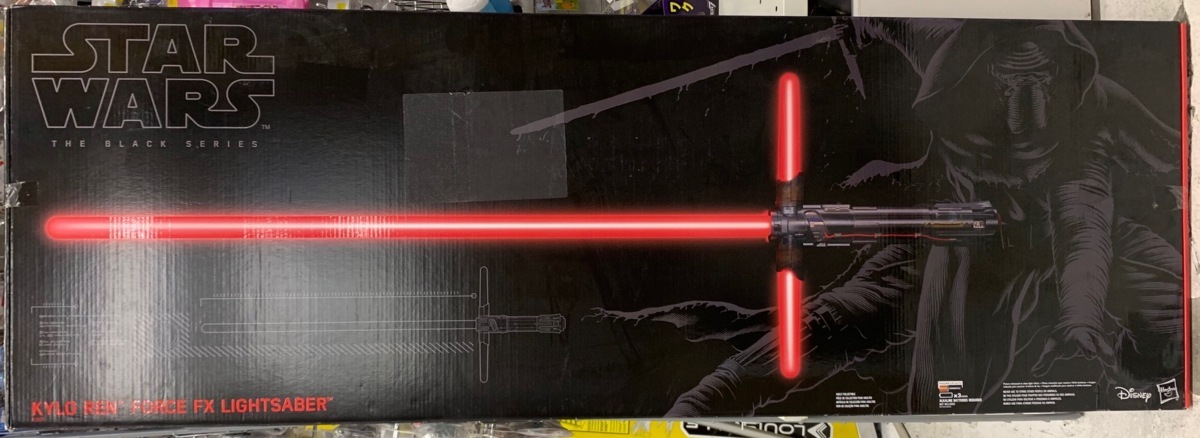 新品未開封Star Wars Kylo Ren Force FX ライトセーバー Amazon.co.jp