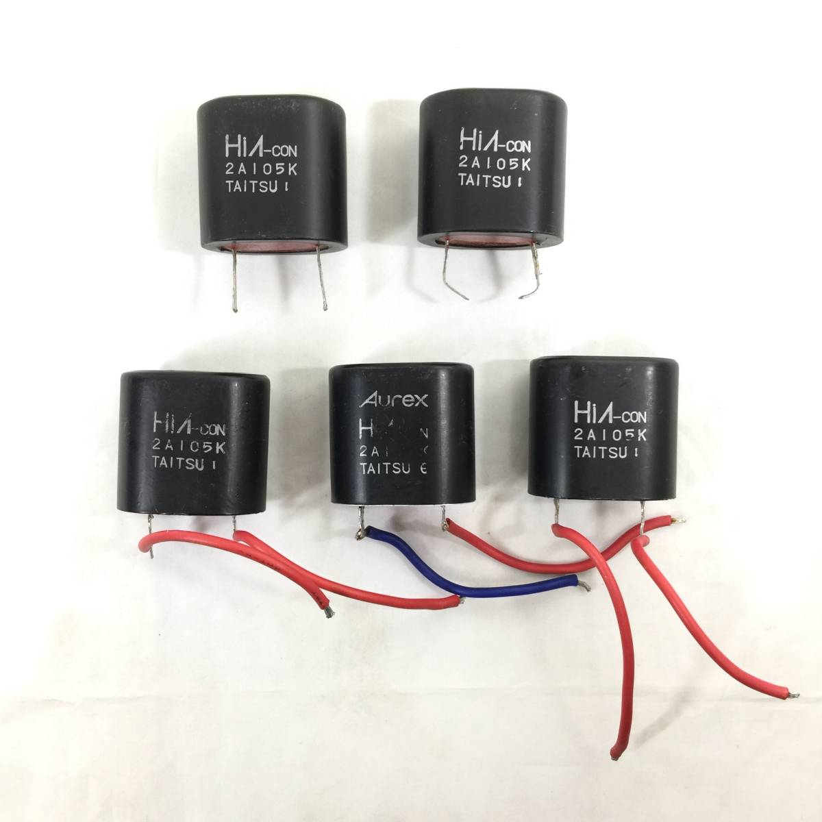 コンデンサ TAITSU/HiΛ/2A105K 5個/長期保管品/ジャンク/現状品(コンデンサ)|売買されたオークション情報、yahooの商品 ...