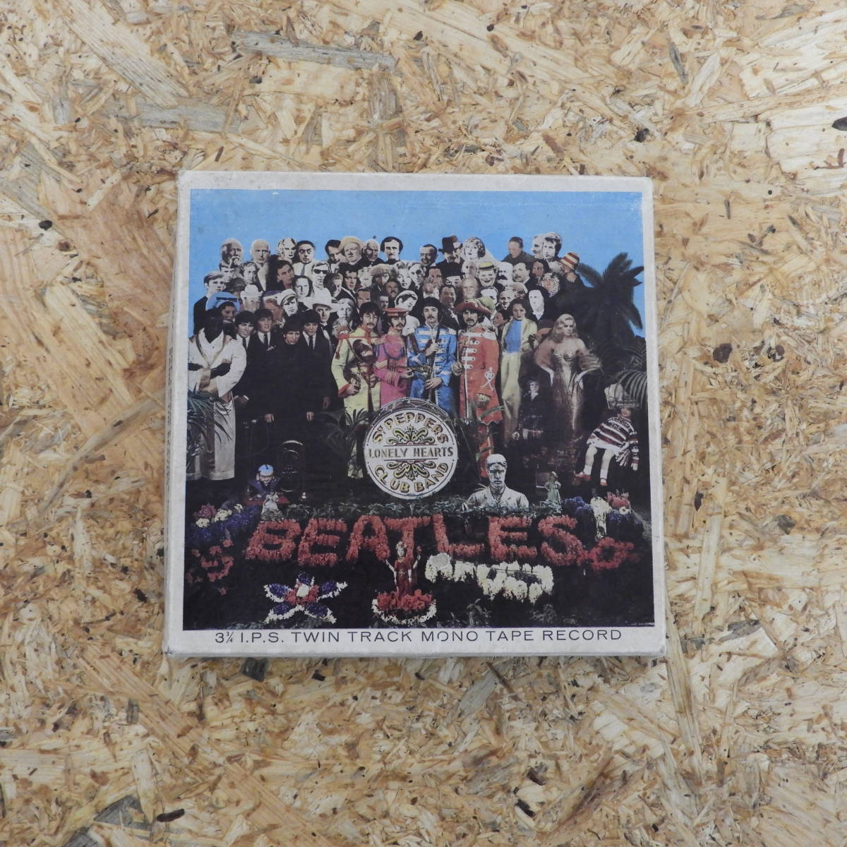 ビートルズ　サージェントペパー　オープンリール Lonely Hearts Club Band Pepper's Sgt. - The Beatles BEATLES⁄'s Sgt