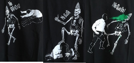 新日本プロレス | SANADA [新日本プロレスリング] Tシャツ IS tシャツ sanadaの通販 公式キャラクター SANADA「SANADA イラスト BACK」Tシャツ（ブラック×ホワイト） 公式 - メルカリ SANADA「NO