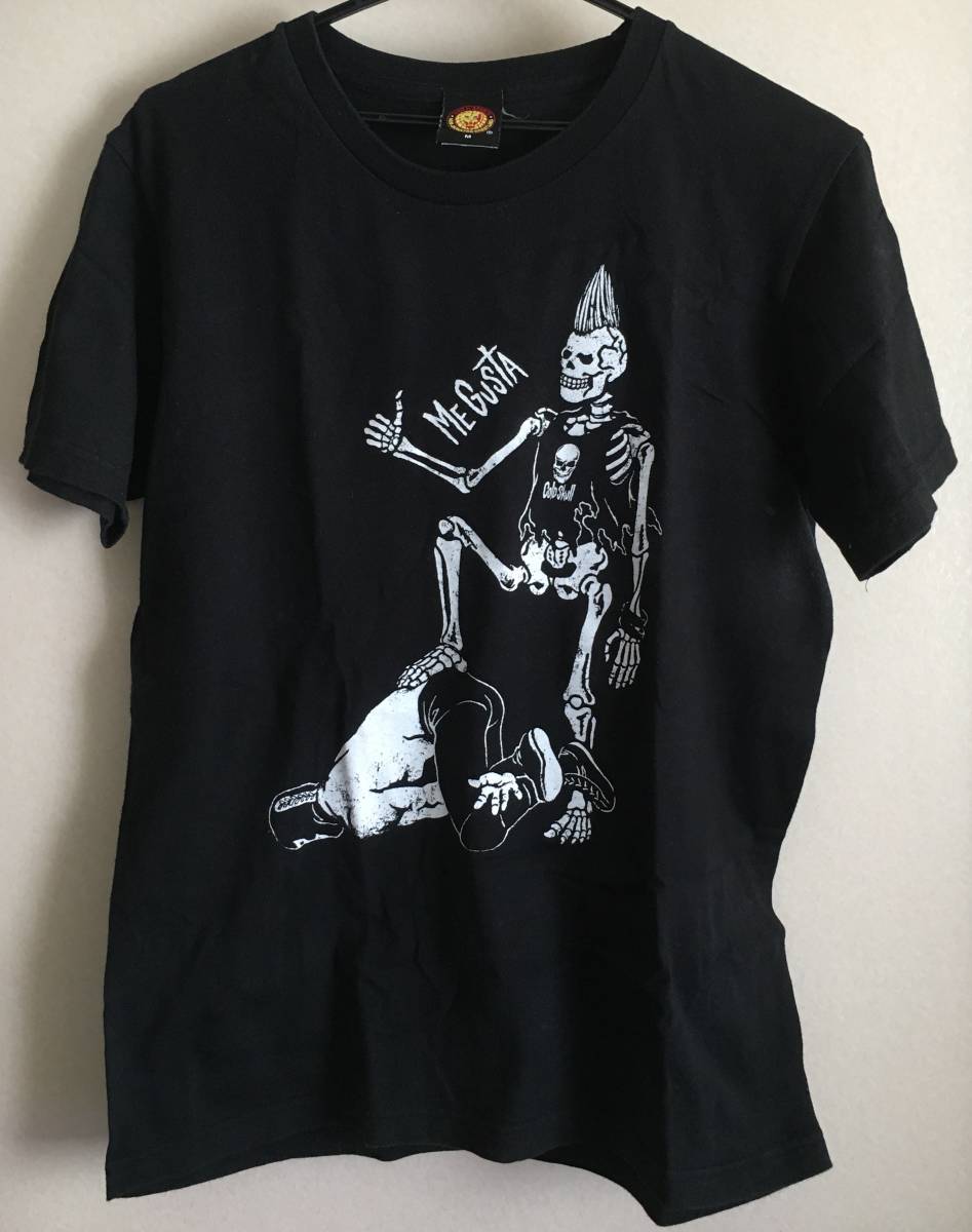 新日本プロレス | SANADA [新日本プロレスリング] Tシャツ IS tシャツ sanadaの通販 公式キャラクター SANADA「SANADA イラスト BACK」Tシャツ（ブラック×ホワイト） 公式 - メルカリ SANADA「NO