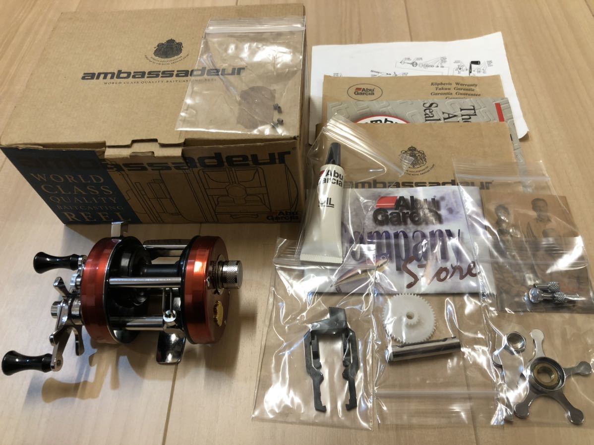  アブガルシア アンバサダー 2500 ポパイスペシャル(アブガルシア)｜売買されたオークション情報、yahooの商品情報をアーカイブ公開 - オークファン アブガルシア
