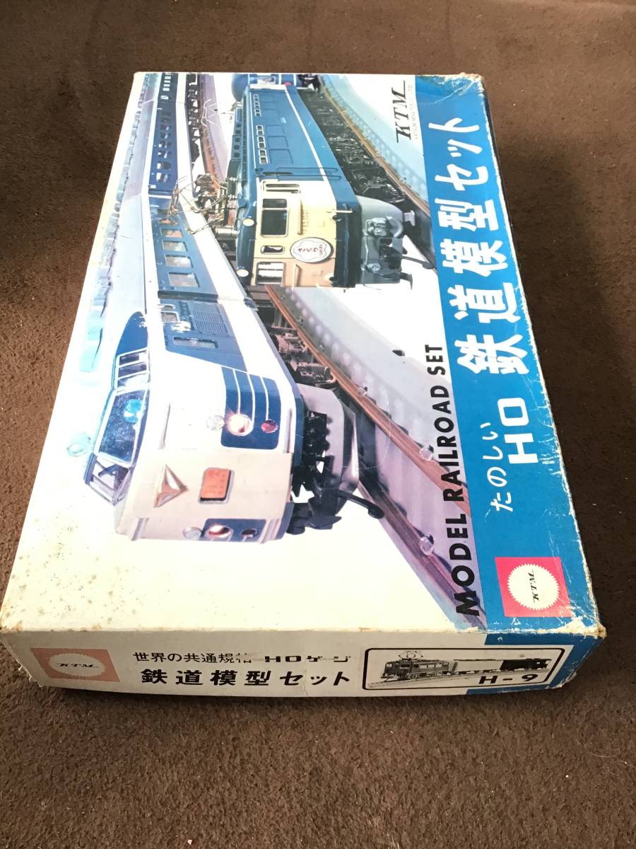 KTM カツミ 鉄道模型 HOゲージ 鉄道模型セット Yahoo!オークション