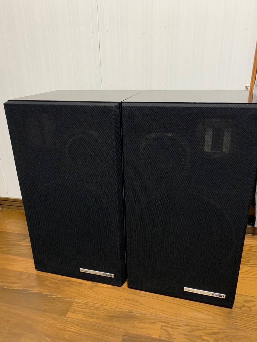 特売商品 PIONEER/パイオニア スピーカーペア S-180D ジャンク品
