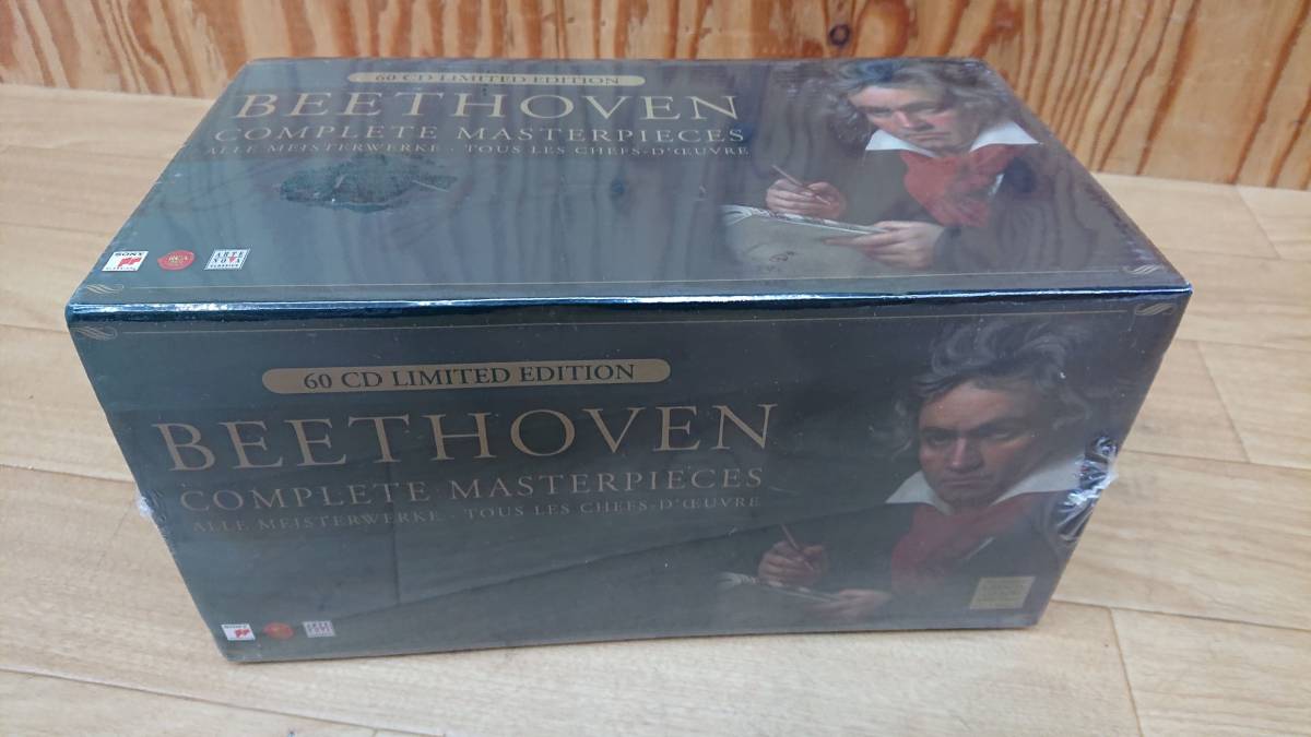 【未開封80CD】ベートーヴェン作品全集2020（ワーナークラシックの名盤です） 未開封80CD】ベートーヴェン作品全集2020（ワーナークラシックの名盤