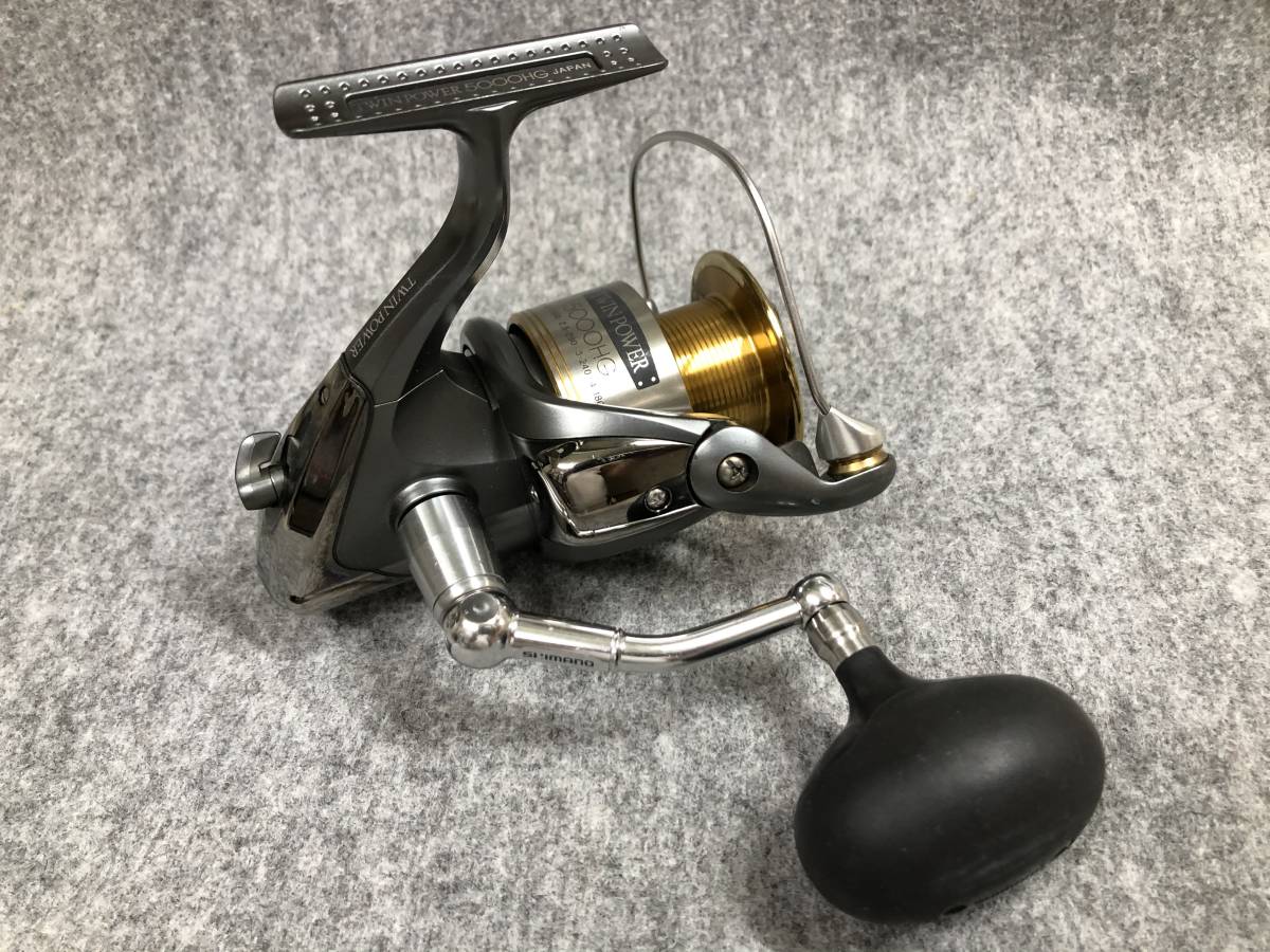 SHIMANO 02 シマノ ツインパワー 5000HG シマノ(SHIMANO) | 箱付き ツインパワー5000HG TWINPOWER ☆シマノ - 02'ツインパワー ｜アウトドア用品・釣り具 ◇ イシグロ公式オンラインショップ