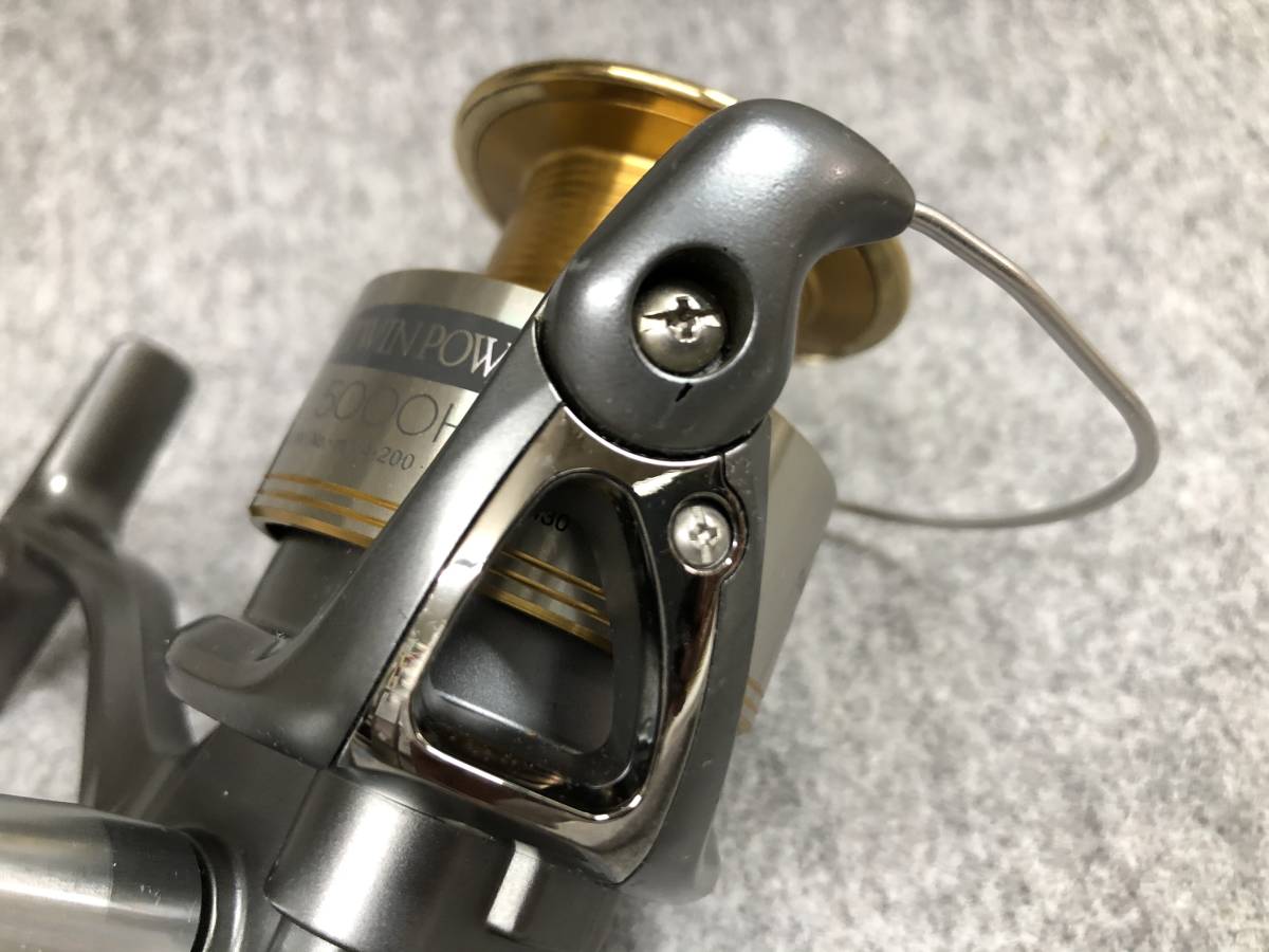 SHIMANO 02 シマノ ツインパワー 5000HG シマノ(SHIMANO) | 箱付き ツインパワー5000HG TWINPOWER ☆シマノ - 02'ツインパワー ｜アウトドア用品・釣り具 ◇ イシグロ公式オンラインショップ