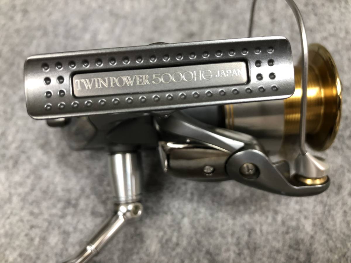 SHIMANO 02 シマノ ツインパワー 5000HG シマノ(SHIMANO) | 箱付き ツインパワー5000HG TWINPOWER ☆シマノ - 02'ツインパワー ｜アウトドア用品・釣り具 ◇ イシグロ公式オンラインショップ
