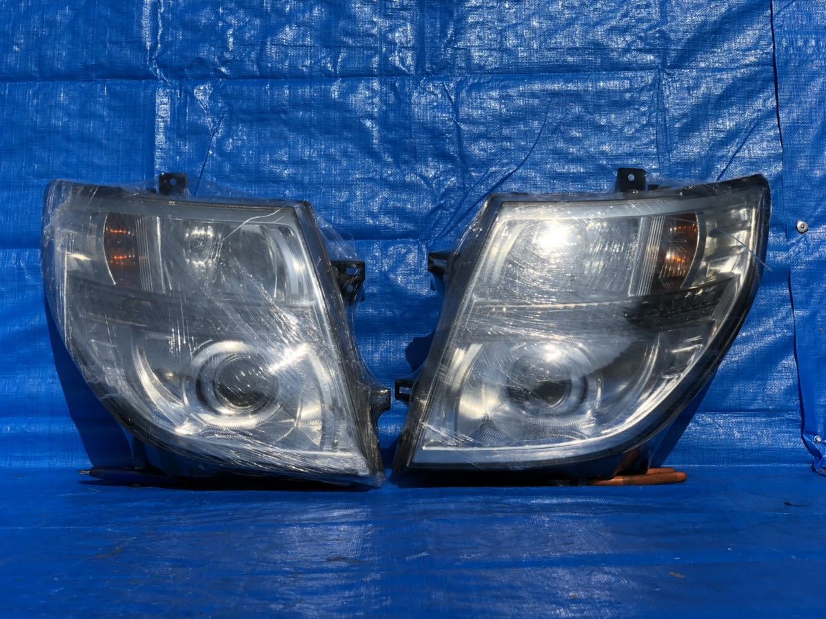 エルグランド 左 ブルー ヘッドライト HID KOITO 100-24852 【公式
