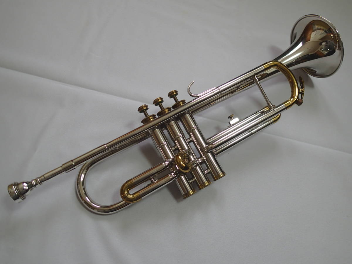 Nikkan トランペット クロームメッキ 3バルブ YAMAHA TR-134 Nikkan