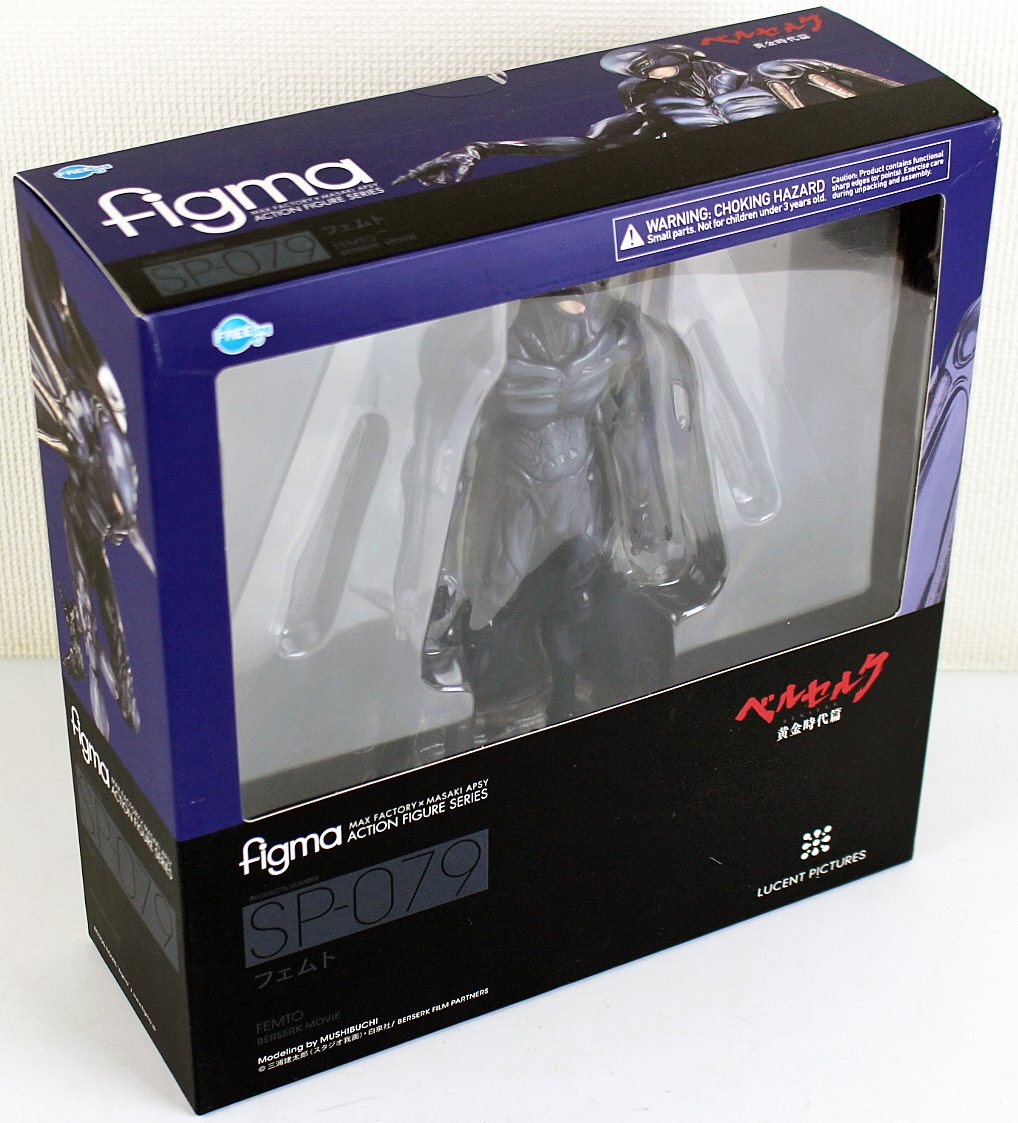 数量限定，大人気 品 フィギュア ベルセルク 黄金時代篇 figma SP-079 フェムト FREEing グッドスマイルカンパニー 箱にヤブレあり(その他)｜売買されたオークション情報、yahooの商品情報をアーカイブ公開 - オーク その他