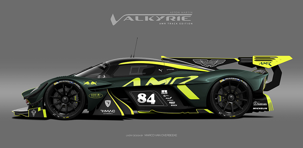 ☆【ASTON MARTIN Racing】WEC オフィシャル Track Top ジャケット 紺