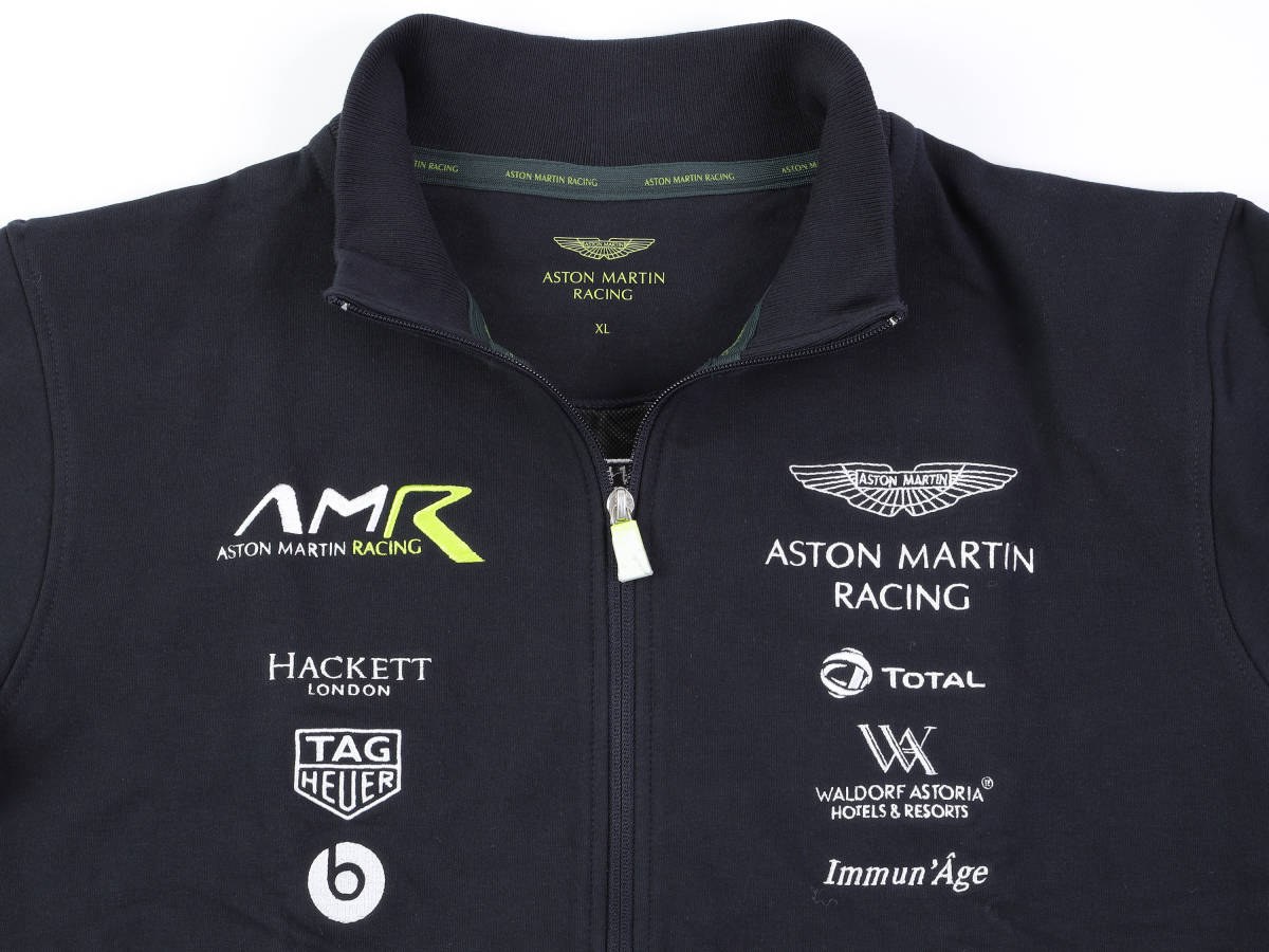 ☆【ASTON MARTIN Racing】WEC オフィシャル Track Top ジャケット 紺