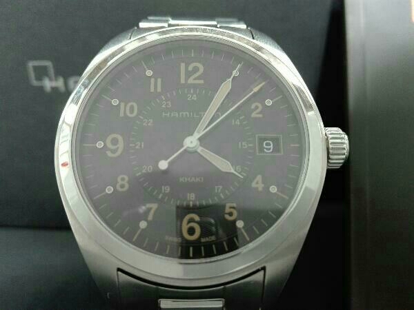 HAMILTON H685510　 腕時計　クォーツ　カーキフィールド