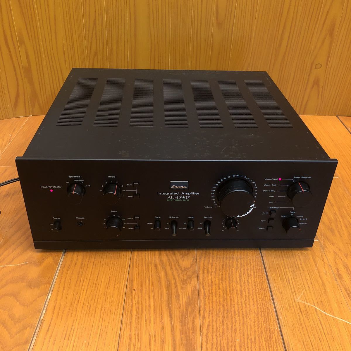 サンスイ SANSUI AU-D907F AU-D907 : Extra EXTRA プリメインアンプ 