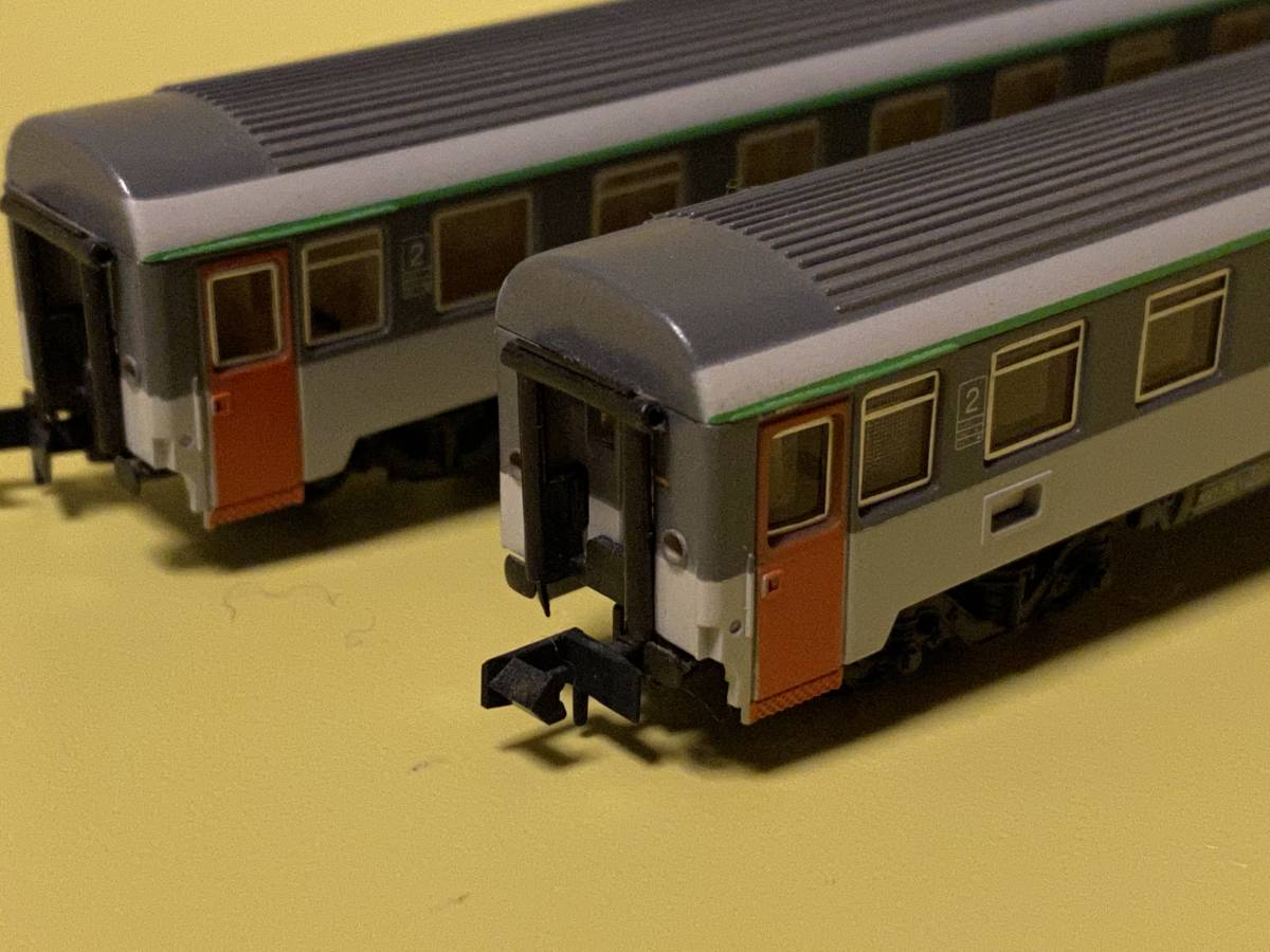 SNCF コライユ客車 4両 Nゲージ公式通販