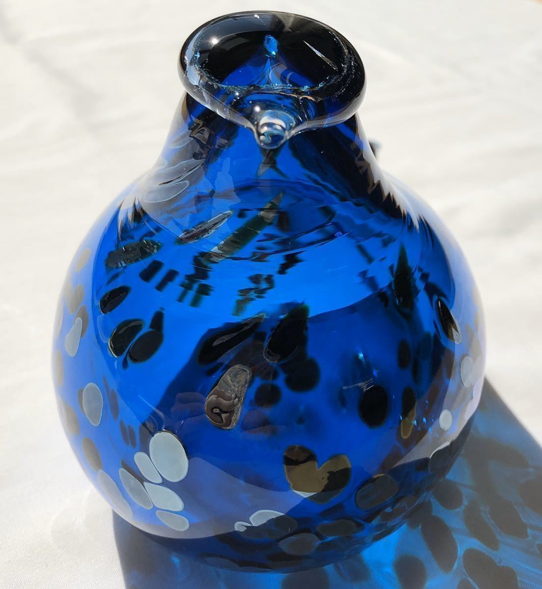 500体限定 500体 限定 イッタラ 別注 バード Blue Saphire 2009