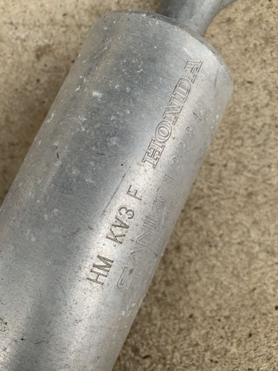 NSR250R 純正マフラー HM KV3 H/HM KV3 G 2284 純正サイレンサー mc16