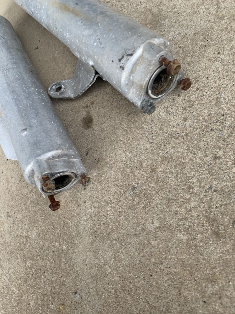 NSR250R 純正マフラー HM KV3 H/HM KV3 G 2284 純正サイレンサー mc16