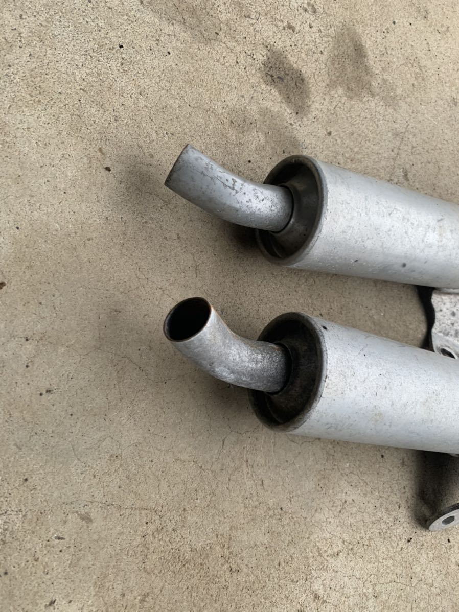 NSR250R 純正マフラー HM KV3 H/HM KV3 G 2284 純正サイレンサー mc16