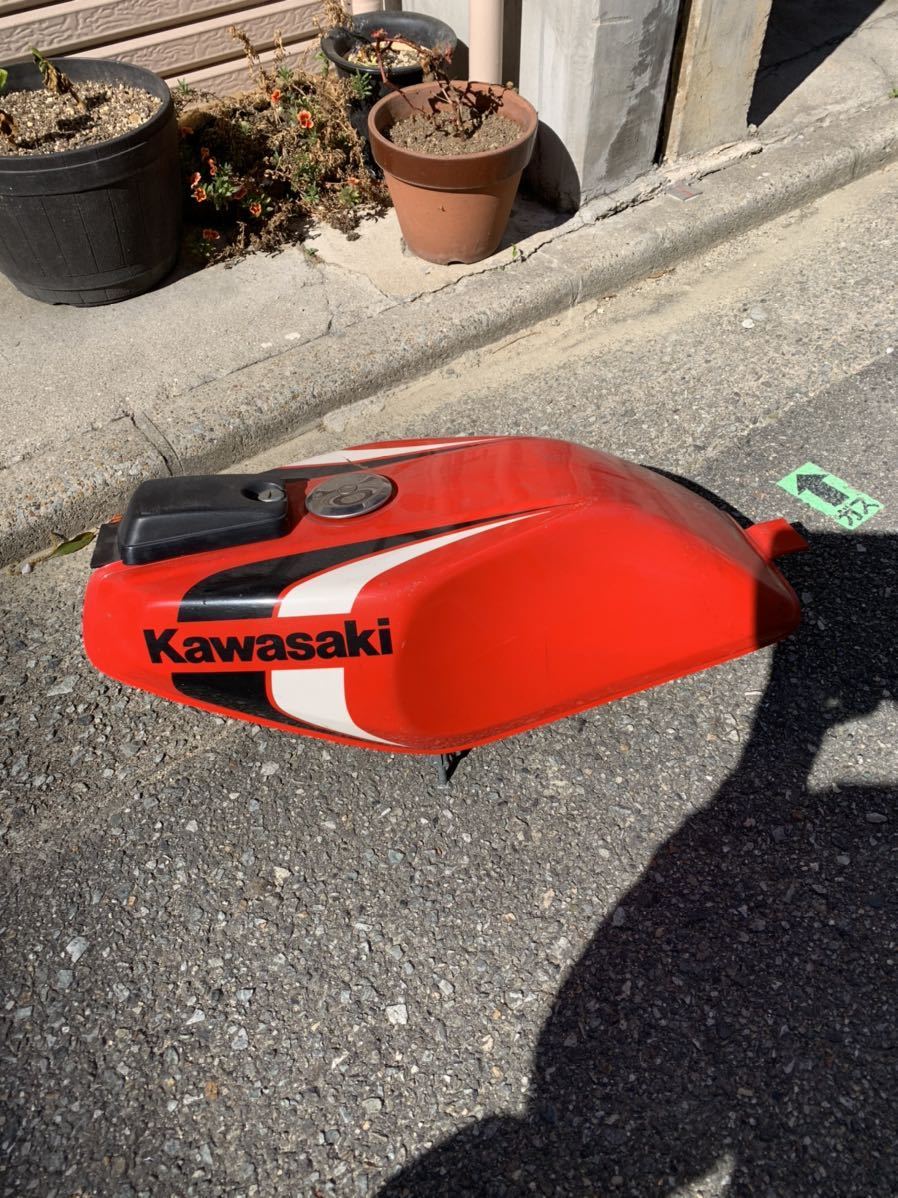 カワサキKAWAKI AR80 希少 純正ガソリンタンク カワサキKAWAKIAR80