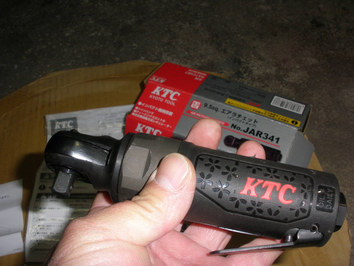KTC - エアラチェットレンチ メルカリ 中古動作品KTC☆12.7sq.エアー 
