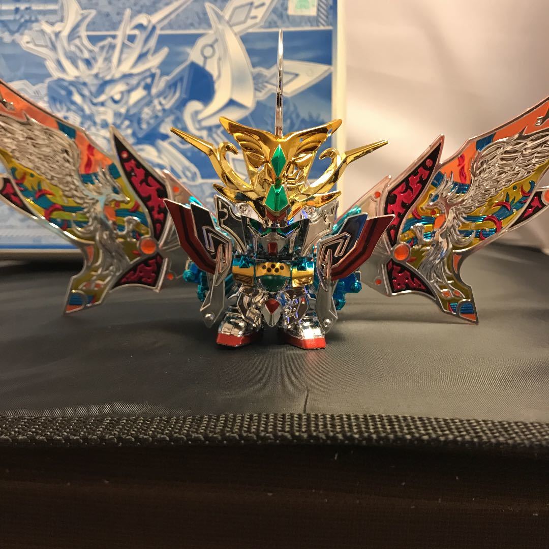 SDガンダムBB戦士 號斗丸結晶輝羅鋼天空鳳凰翼形態 【公式通販】